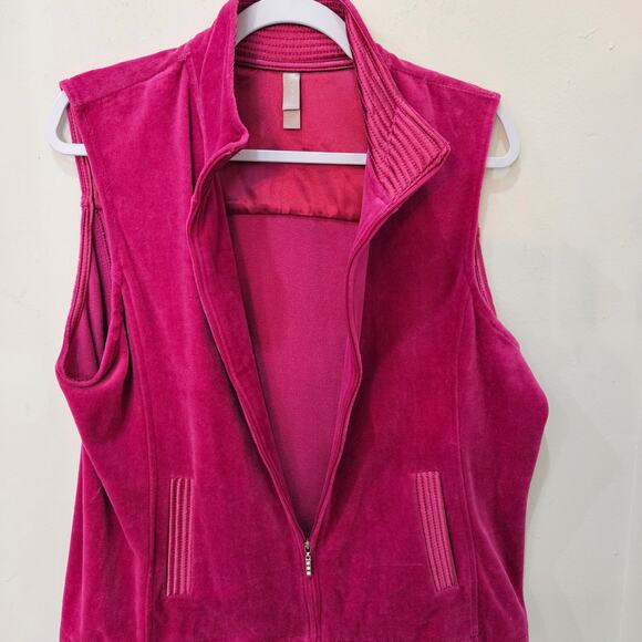 Women's White Stag Sleeveless Vest Size Large - Picture 4 of 11